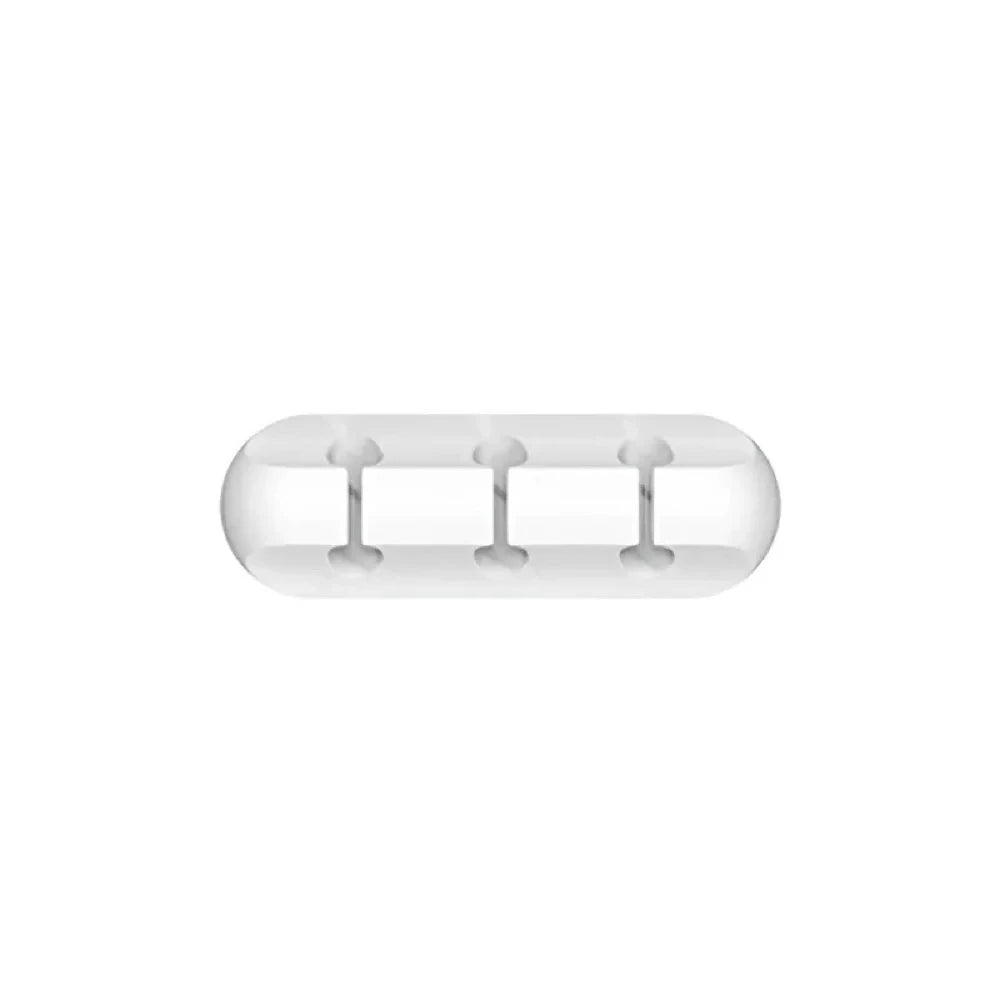 NNBILI Cable Holder Clips Cable Organizer Silicone USB Cable Winder Management Clips Self Adhesive for Mouse Keyboard Headset