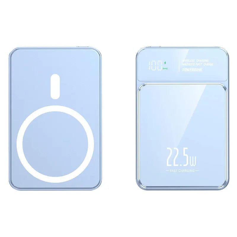 Bank kuasa 20000mAh bank kuasa magnet tanpa wayar Magsafe ricarica super high speed adatta untuk iPhone Lenovo Samsung Huawei