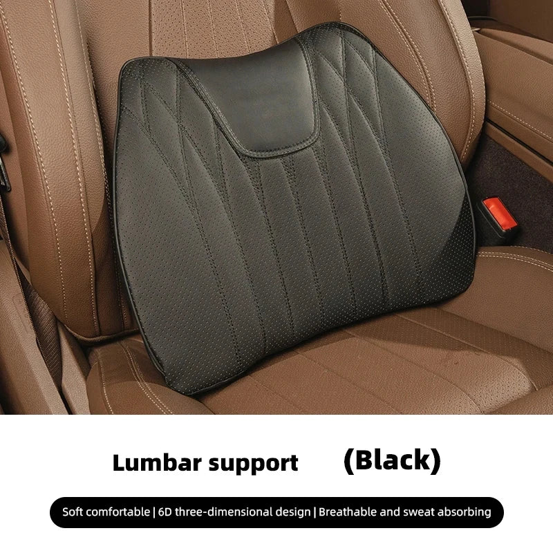 1Pcs Memory Foam Non-Slip Car Seat Cushion For Office and Gaming Chairs - Supports Lumbar and Waist - Soft and Comfortable