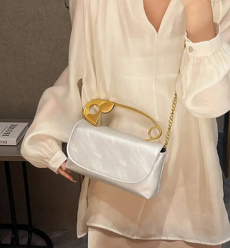 PU Leather Handbag Women Designer Chains flap Shoulder Bag 2020 Fashion Party Clutch Bags Purse Mini Crossbody Tote Female bolsa