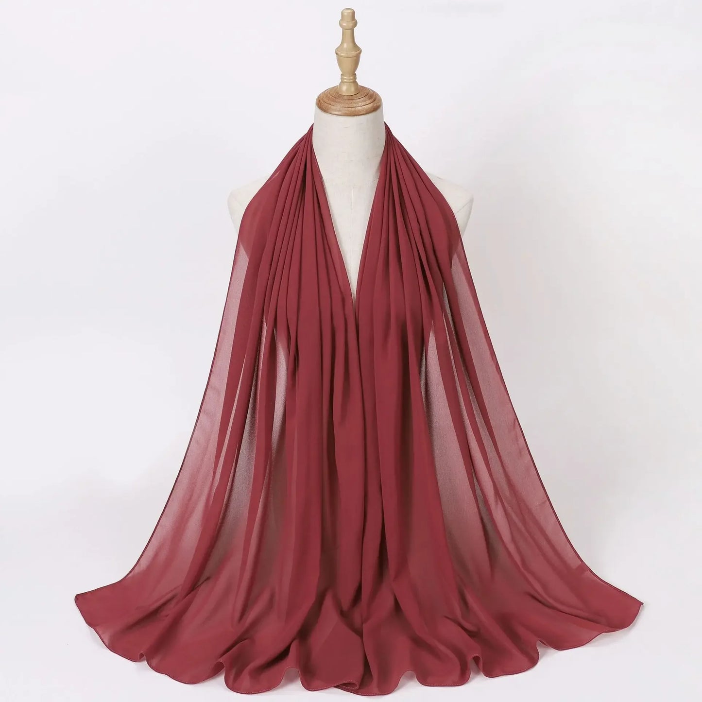 Tudung Hijab Chiffon Premium Untuk Wanita Serban Untuk Tudung Tudung Tudung Muslimah Untuk Wanita Selendang Untuk Tudung Hijab Aksesori Ramadan