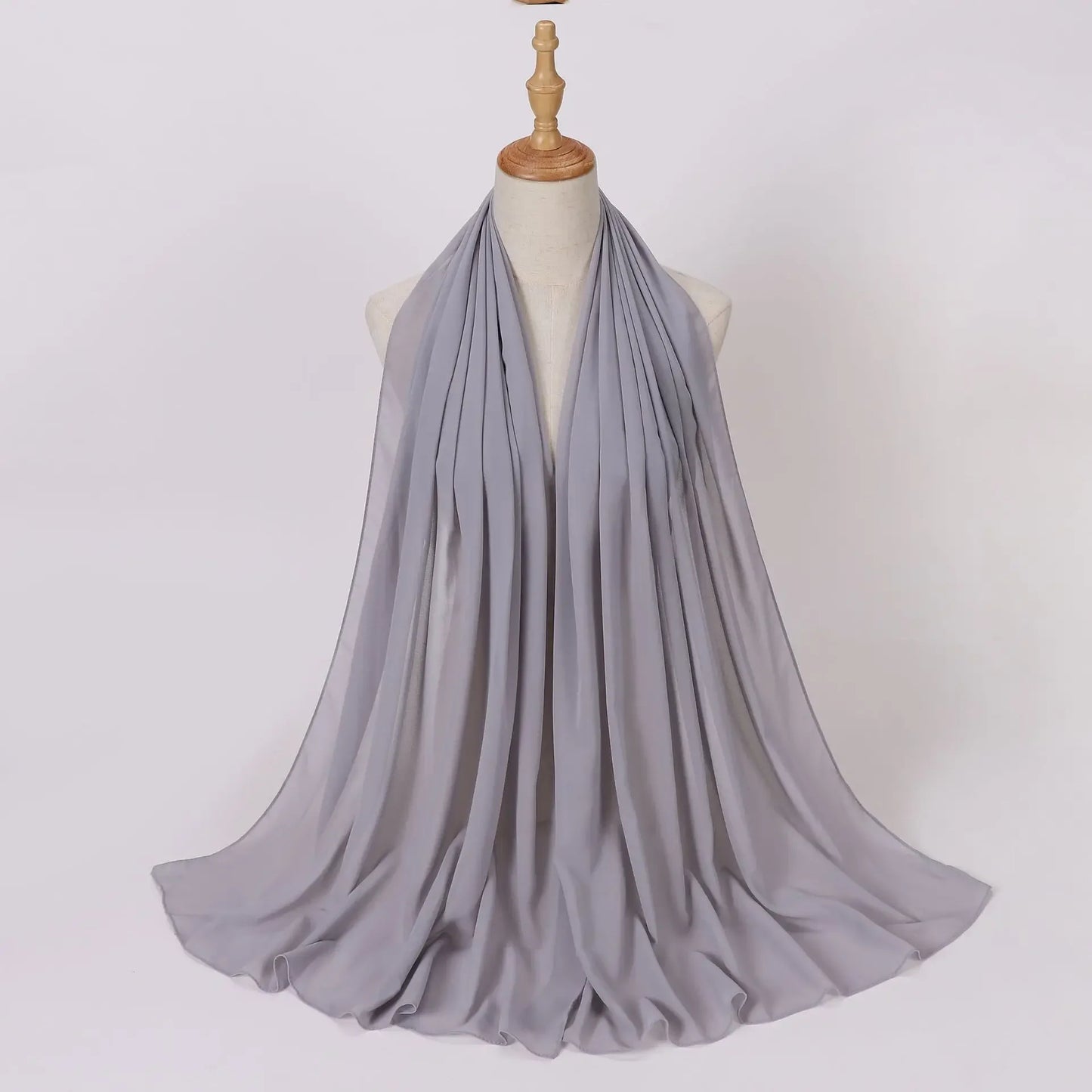 Tudung Hijab Chiffon Premium Untuk Wanita Serban Untuk Tudung Tudung Tudung Muslimah Untuk Wanita Selendang Untuk Tudung Hijab Aksesori Ramadan