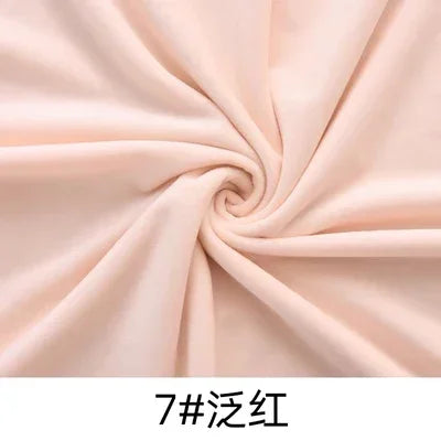 50x50cm/150x50cm 1mm Crystal Velvet Doll Skin Fabric For Short Plush Doll Skin Fabric Pillow DIY Handmade Cloth TJ987