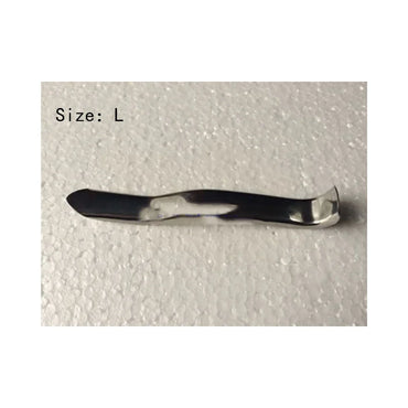 Stainless Steel Dental Lip Cheek Retractor with S Shape Oral Planting Apparatus Size S L