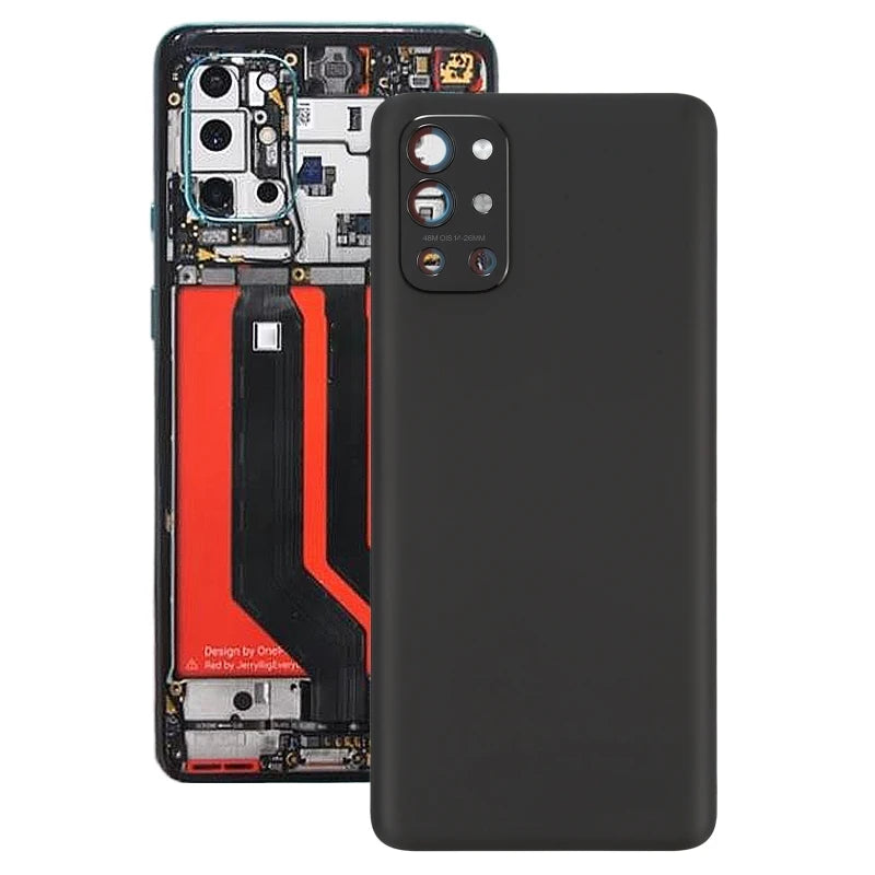 Penutup Belakang Bateri untuk OnePlus 9R dengan Penggantian Sarung Perumahan Belakang Telefon Lensa Kamera