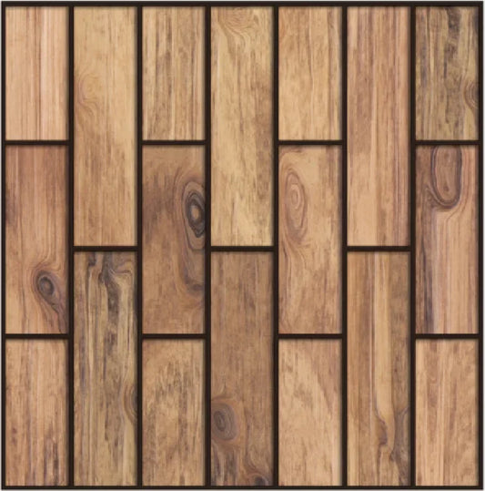 Pelekat Dinding Pelekat Diri 3D Kertas Dinding PVC Kalis Air Pelekat Dinding Boleh Alih untuk Bilik Tidur Rumah Ruang Tamu Hiasan Latar Belakang TV