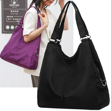 Casual Women Handbag Classical Nylon Shoulder Bag Large Capacity Female Travel Tote Bag Office Ladies Girls Work Crossbody Bags