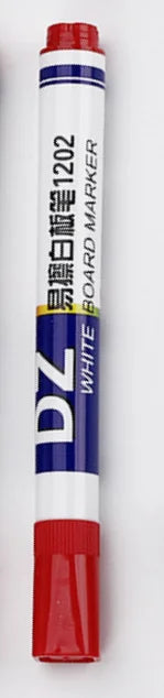 Pen Papan Putih Boleh Dakwat, Pen Terapung Boleh Dipadam, Mudah Dilap, Pen Papan Putih Pengajaran Praktikal, Pen Marker Pelajar