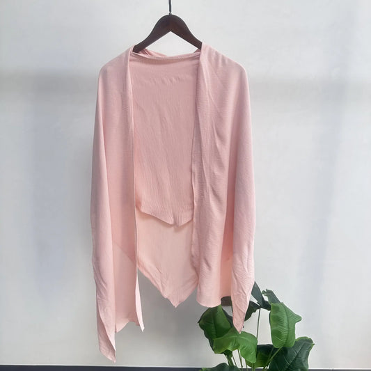 Fesyen Muslim Hijab Abaya Hijab untuk Wanita Abaya Khimar Wanita Jersi Islam Tudung Kepala Serban Serban Balut Segera