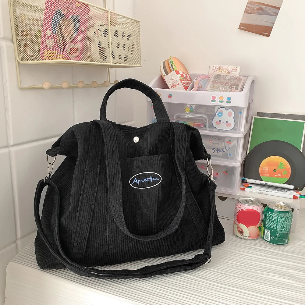 Beg Crossbody Kasual Wanita dengan Beg Bahu Hobo Poket Dalaman Lembut Serbaguna Beg Kerja Beli-belah Berkapasiti Besar