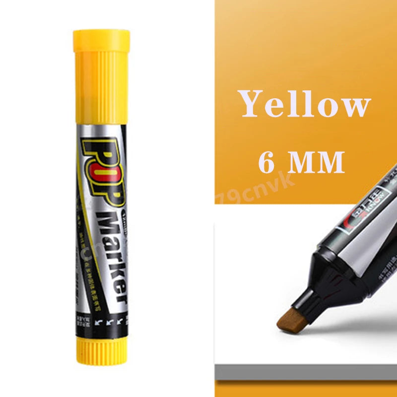 Sketch Graffiti Markers Pen Permanent Waterproof Paint Brush Pens Set Drawing Poster Manga Office School Art Stationery Supplies
