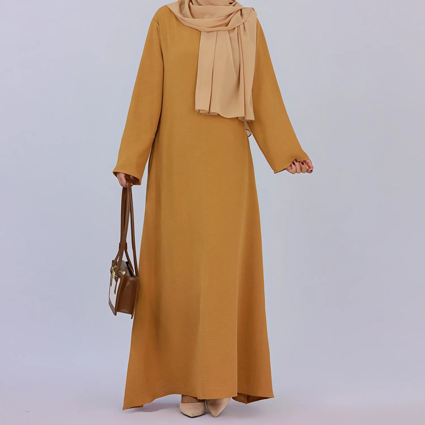 Multicolor Kaftan Maxi Dress for Women, Muslim Clothing, Dubai, Turkey, Plus Size, Abaya, Ladies Evening Dresses, 2024, LR593