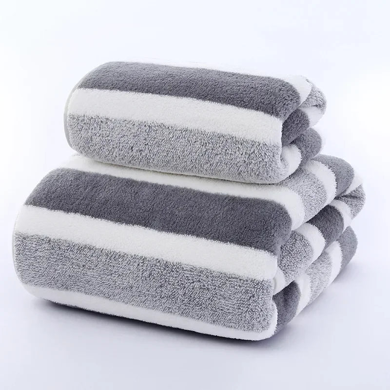 Microfiber Towel 140x70cm Bath Towels Quick-Drying Shower Towel Absorbent Large Beach Towels High Quality Bathrobe Bathing Robe