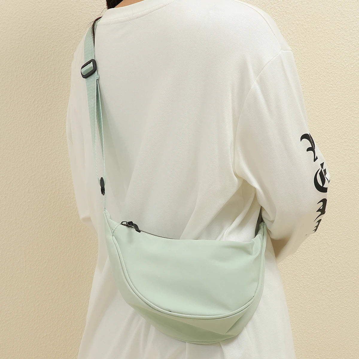 Messenger Bag Sling Beg CrossBody Beg Bahu Beg Kerja Beg Kerja Beg Riba Beg Bahu Beg Satchel Sekolah