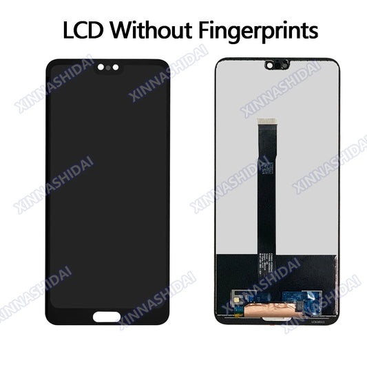 5.8 inch Huawei  Tested P20 LCD Display For Huawei P20 EML-AL00 EML-L09 EML-L22 EML-L29 With Frame Touch Digitizer Assembly