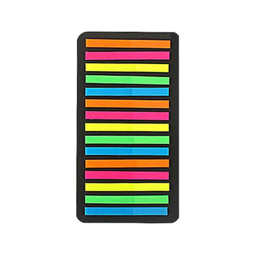 1 套方便粘性书本便签标签贴纸纸质标签实用粘性书签自粘式日历