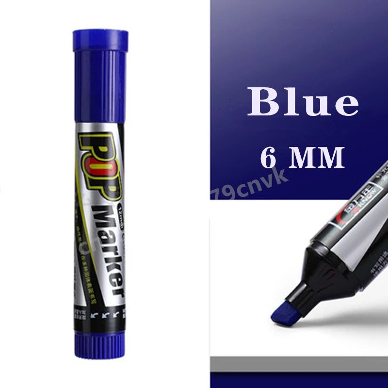 Sketch Graffiti Markers Pen Permanent Waterproof Paint Brush Pens Set Drawing Poster Manga Office School Art Stationery Supplies