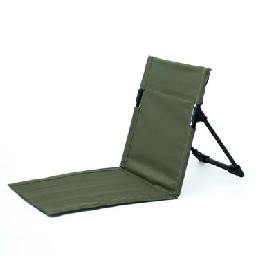 Foldable Camping Chair Outdoor Durable Lightweight Single Chairs Portable Leisure Beach Deck Chair Ultra-Light Folding Chairs