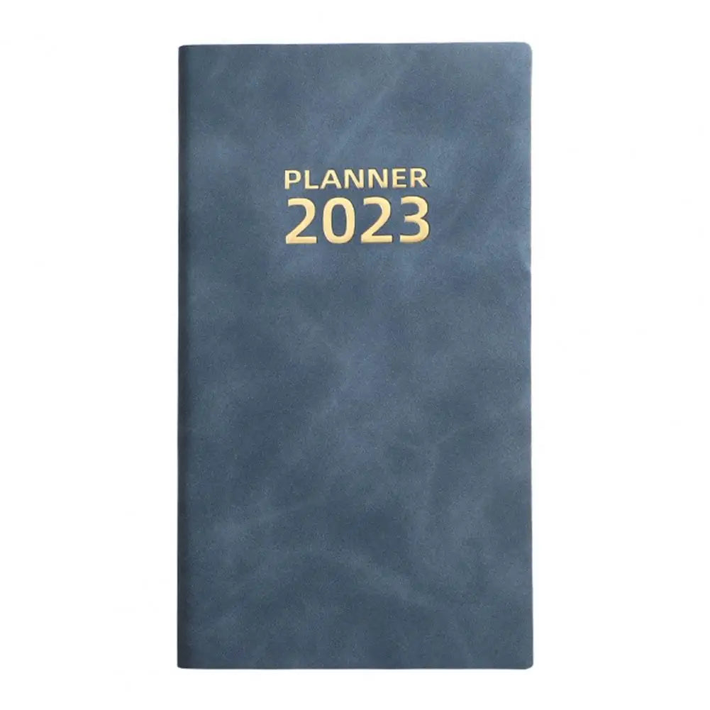 Buku Nota Agenda Kandungan Bahasa Inggeris Berguna Reka Bentuk Minimalis Portable A6 Agenda Planner Buku Nota Pejabat untuk Jurnal