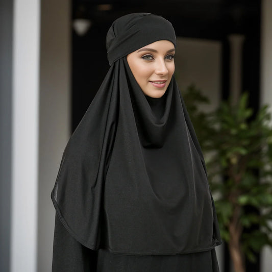 Tudung Etnik Muslim Biasa Besar Wanita Hijab Islam Muslim Hijab Malaysia Serban Segera Tudung Arab Khimar Tudung Tudung