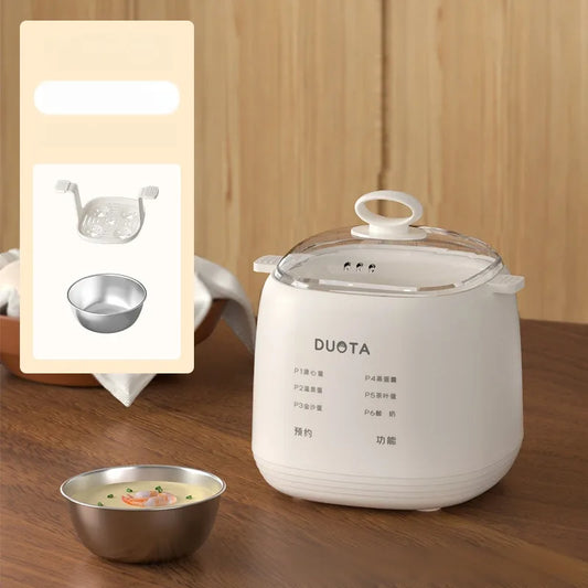 Pengukus Telur Elektrik Isi Rumah Mini Pembuat Telur Elektrik Matikan Automatik Dandang Telur Pelbagai Fungsi Dandang Telur Matikan