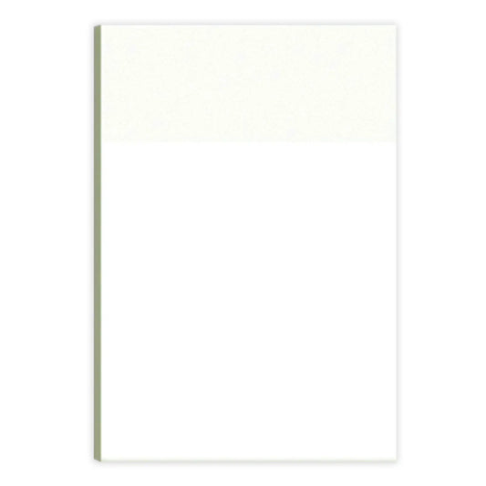 Clear Sticky Notes 50 Sheets Waterproof Aesthetic Notes Sticker Self-Adhesive Transparent Note Taking Supplies For Books Message