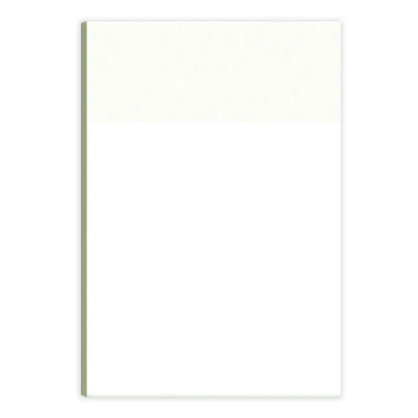 Clear Sticky Notes 50 Sheets Waterproof Aesthetic Notes Sticker Self-Adhesive Transparent Note Taking Supplies For Books Message