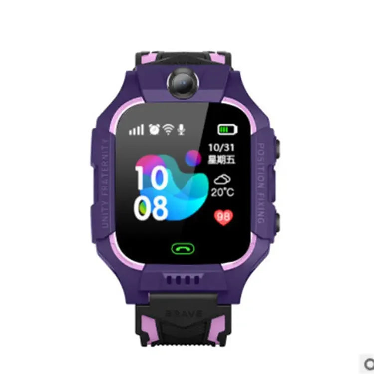 Jam Tangan Pintar Kanak-kanak Perempuan Jam Tangan Pintar Lelaki Jam Tangan Kanak-kanak Umur 4-12 Tahun, Permainan Pembelajaran Kecerdasan Kamera Micro Chat Al