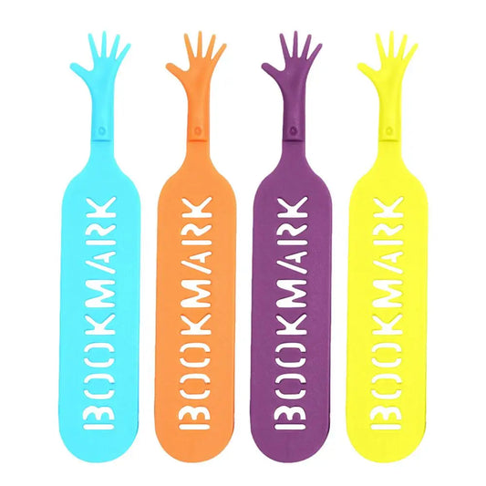 Finger Bookmarks Funny Finger Point Pad Note Stationery Creative Cartoon Reading Bookmarks For Book Lovers And Teachers