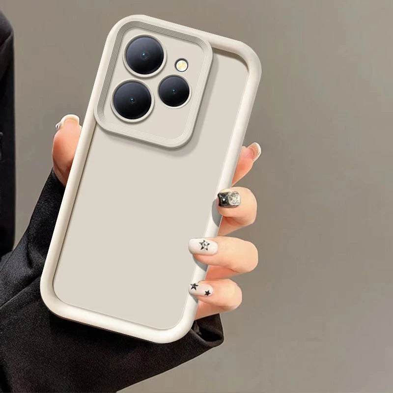 Untuk Tecno Spark Go 2024 Kes Tecno Pop8 Kes Telefon Tecno Pop 8 Meliputi BG6 BG6h Mewah Candy Matte Soft Cover