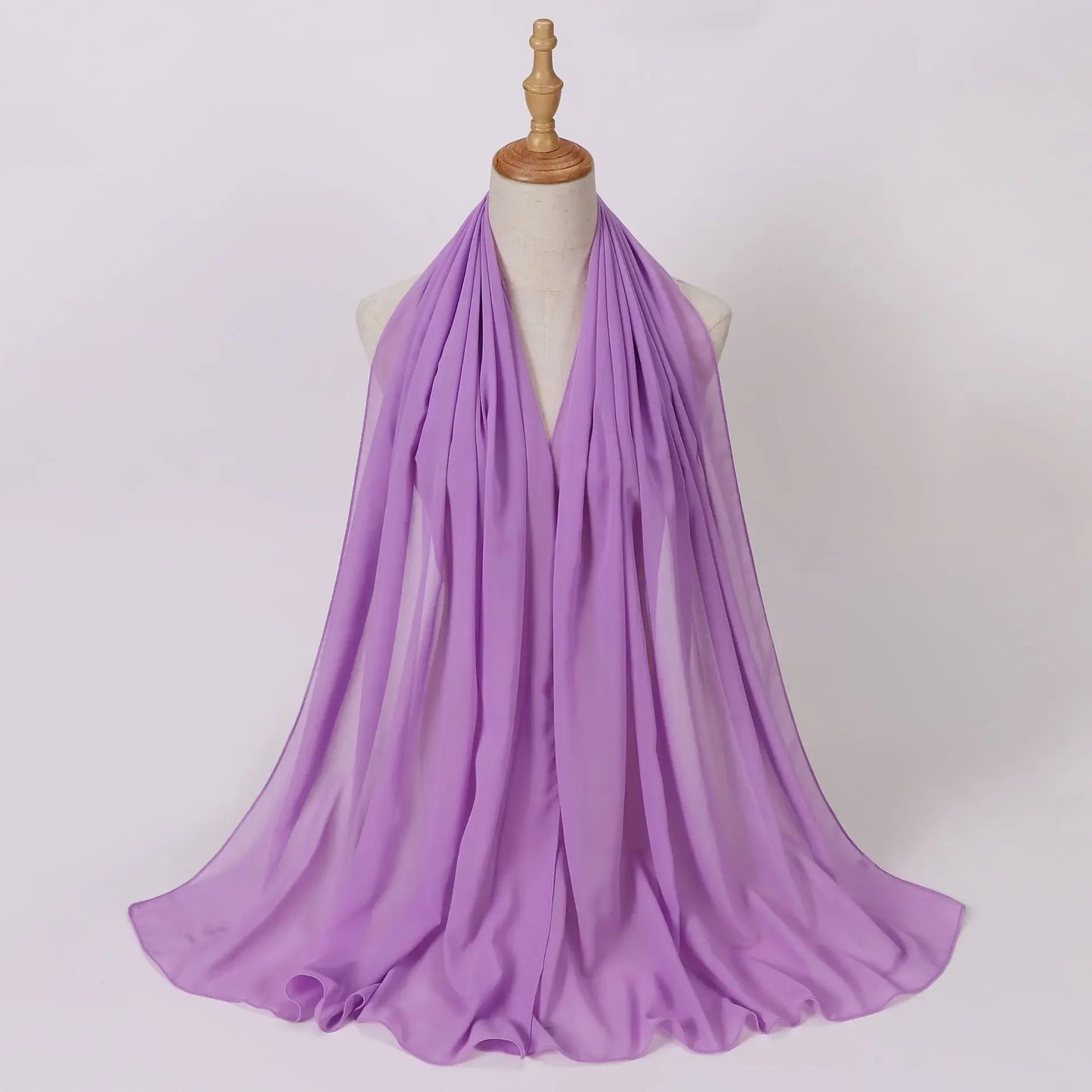 Tudung Hijab Chiffon Premium Untuk Wanita Serban Untuk Tudung Tudung Tudung Muslimah Untuk Wanita Selendang Untuk Tudung Hijab Aksesori Ramadan