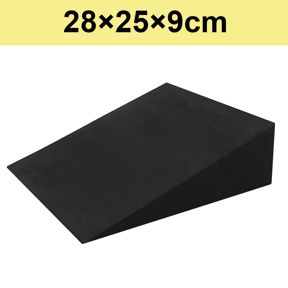 1/2 PcsYoga Wedge Blocks Lightweight Yoga Wedge Stretch Slant Board Wrist Lower Back Support for Exercise Gym Fitness