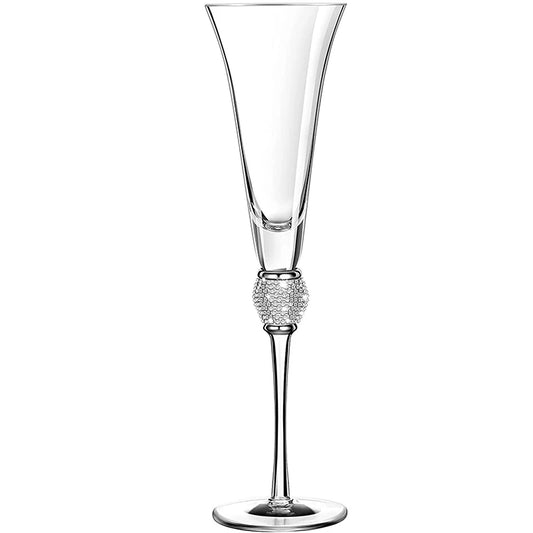 4/2Pcs Creative Silver Rimmed Wine Glasses Set Diamond Glass Cup Cocktail Glass Champagne Cup Bar Party Long Stem Wedding Goblet