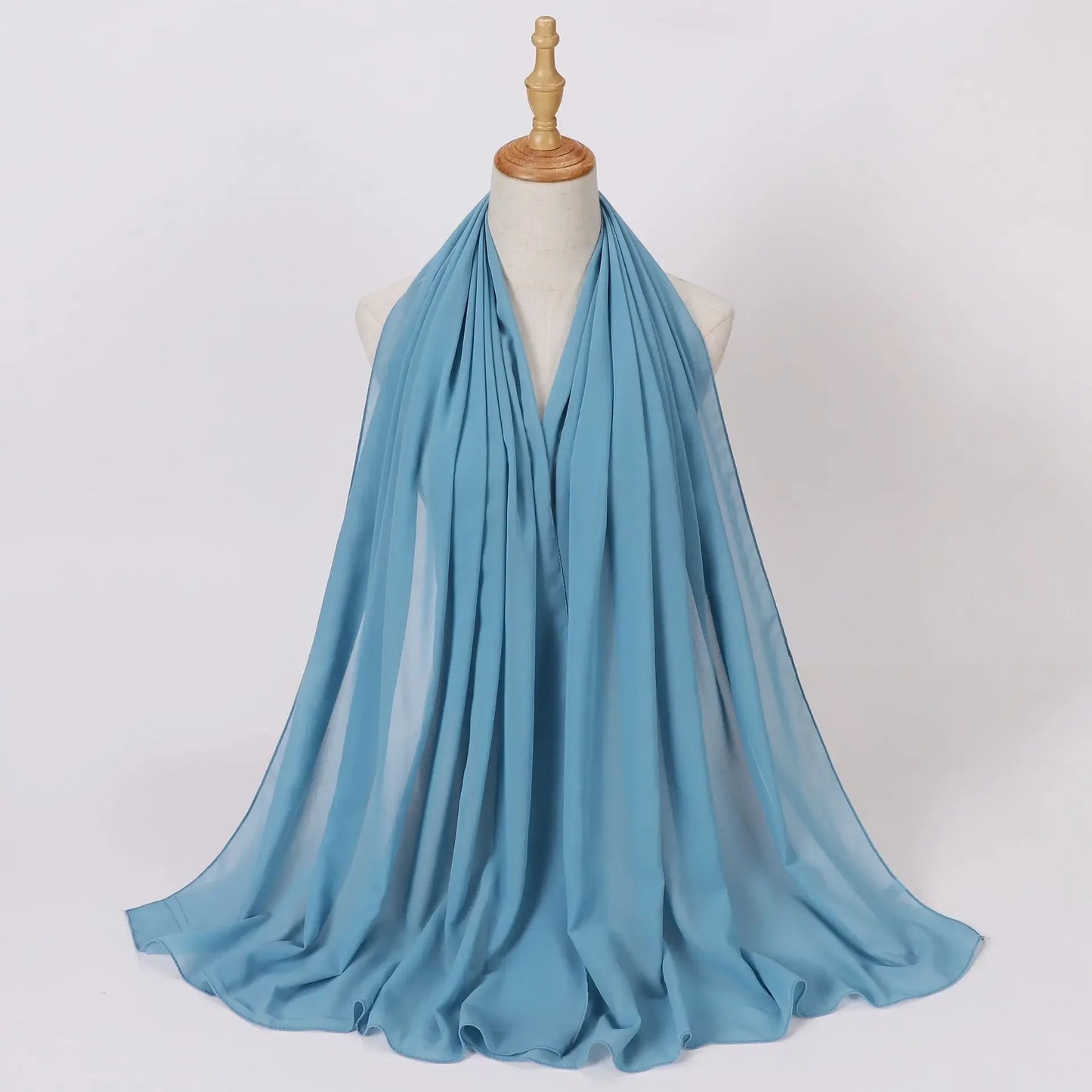 Tudung Hijab Chiffon Premium Untuk Wanita Serban Untuk Tudung Tudung Tudung Muslimah Untuk Wanita Selendang Untuk Tudung Hijab Aksesori Ramadan