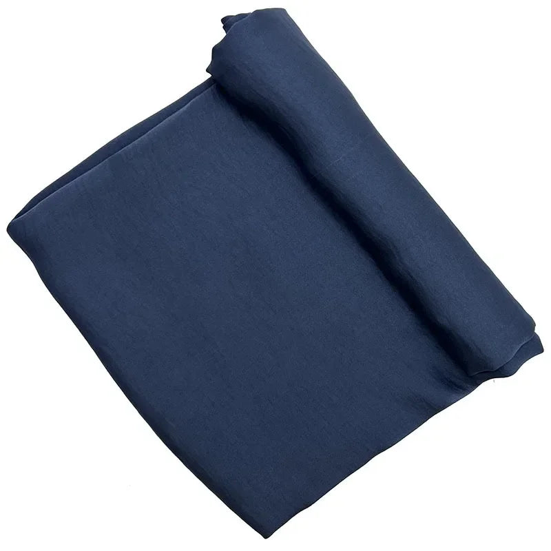 Tudung Chiffon Satin Baldu Wanita Selendang Polos Lembut Mewah Tudung Muslim Premium Tudung Serban Balut Selendang Foulard Femme