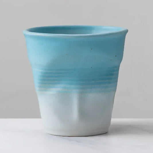 Ceramic Coffee Mug, Pottery Cups, Porcelain Tea Cup, Drinking Water, Teacup Mug, Kiln Change, 200ml, 1Pc