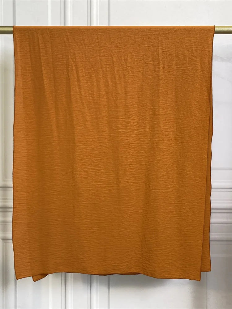 Fesyen Muslim Hijab Chiffon Muslim Timur Tengah Jualan Panas eBay Wanita Muslim Tudung Chiffon Hijab Femme Musulman De Mode