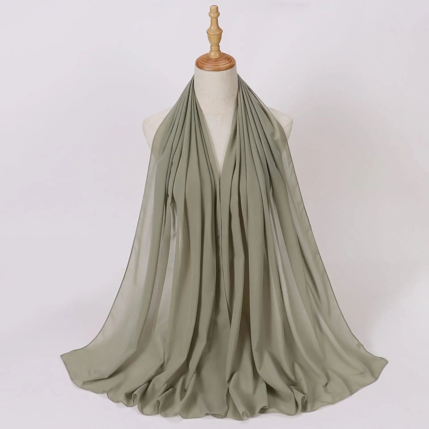 Tudung Hijab Chiffon Premium Untuk Wanita Serban Untuk Tudung Tudung Tudung Muslimah Untuk Wanita Selendang Untuk Tudung Hijab Aksesori Ramadan