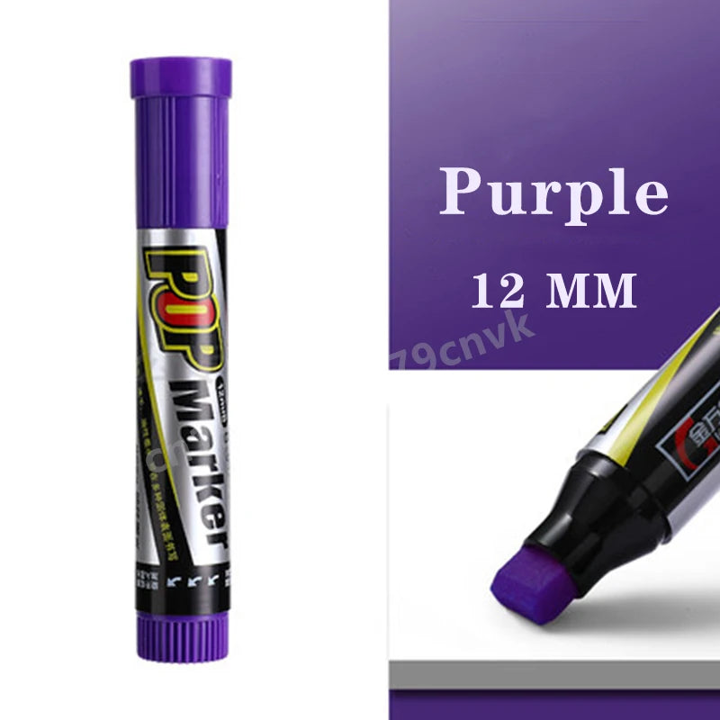 Sketch Graffiti Markers Pen Permanent Waterproof Paint Brush Pens Set Drawing Poster Manga Office School Art Stationery Supplies
