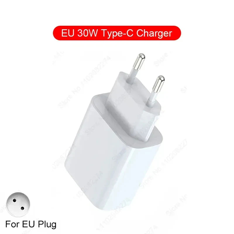 PD 30W Fast Charger For Apple iPhone 14 11 12 13 15 Pro Max Fast Charging Cable For iPhone 15 14 Plus Charger Phone Accessories