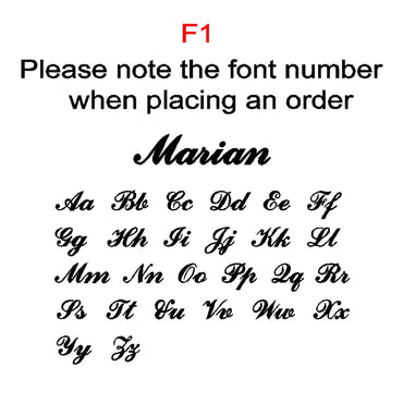 Personalized Customized Name Cufflinks, Stainless Steel Exquisite And Fashionable Men's Shirt Cufflinks, A Gift For Husband