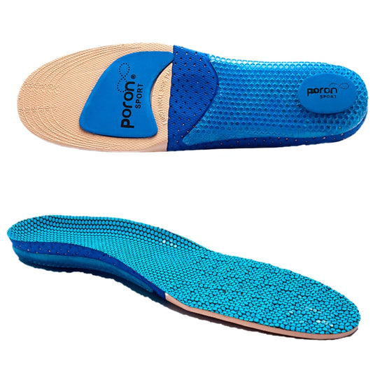 Damping Sport Insoles High Elasticity Latex Soft Insoles Orthotic Arch Support Sport Shoe Pad Men/ Women Running Gel Insoles