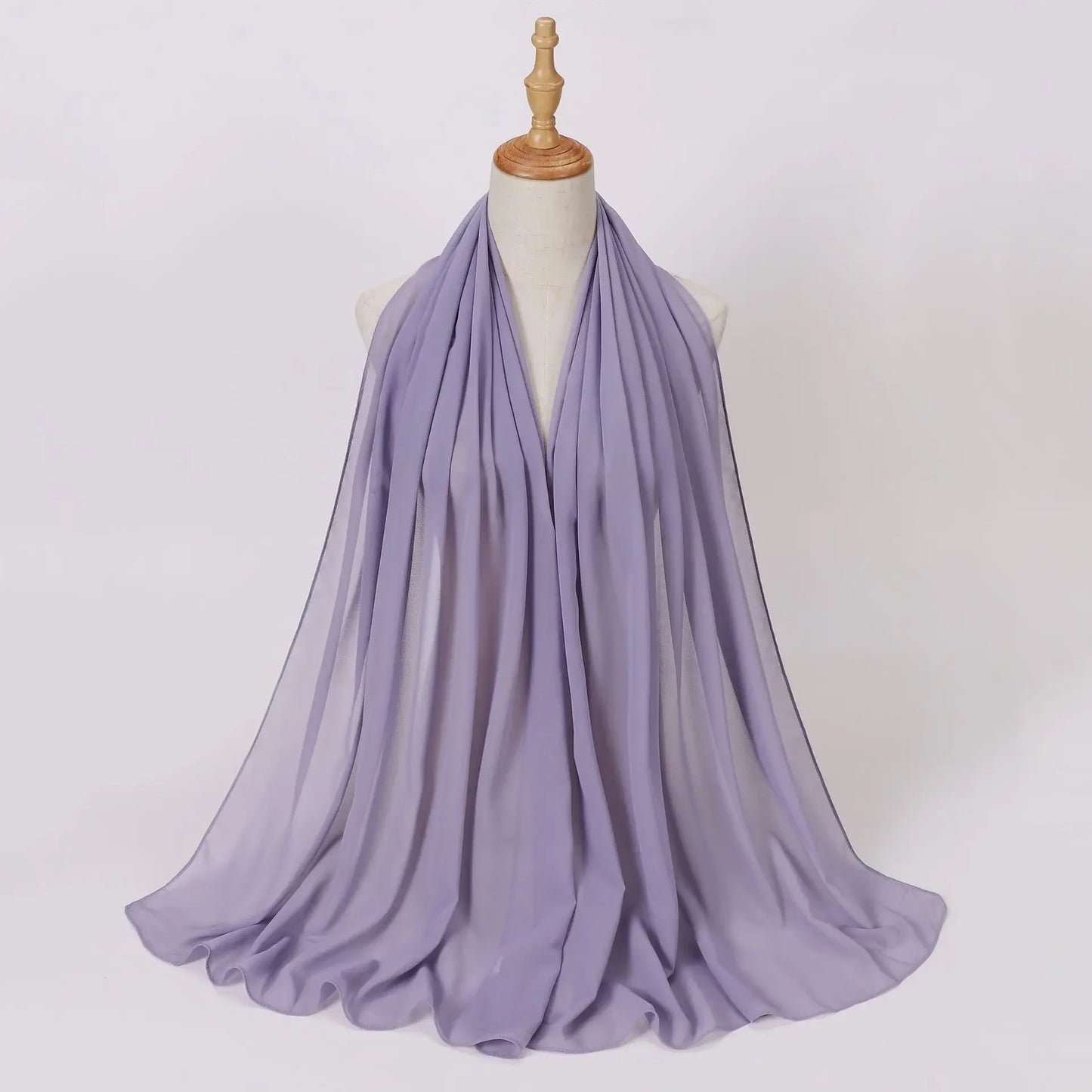 Tudung Hijab Chiffon Premium Untuk Wanita Serban Untuk Tudung Tudung Tudung Muslimah Untuk Wanita Selendang Untuk Tudung Hijab Aksesori Ramadan