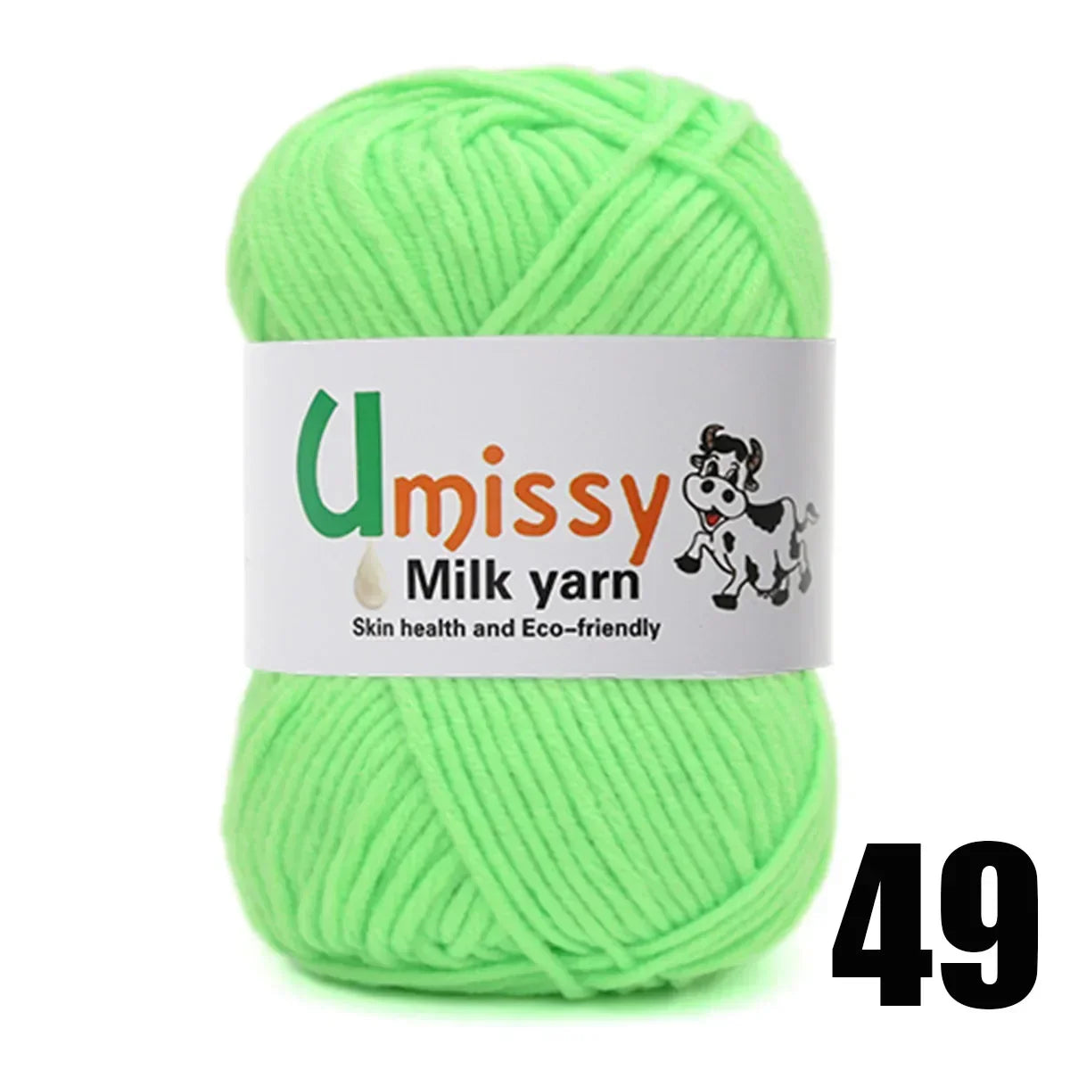 1pc About 50g Crochet Yarn Anti-Pilling Fine Quality Hand Knitting Thread For Cardigan Scarf Hat Sweater