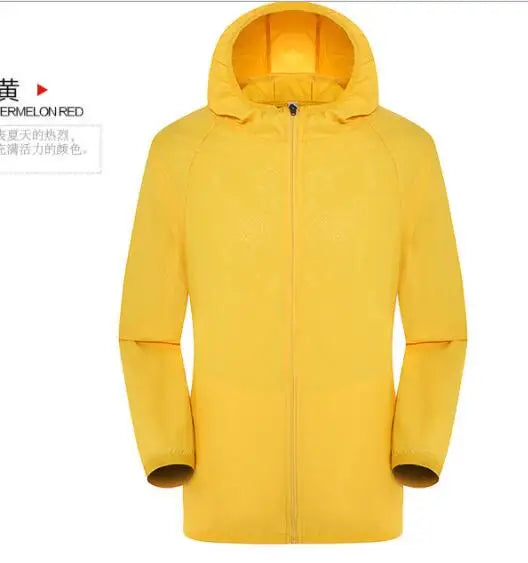 NEW Impermeable Rain Men Women Raincoat Casual Windproof Ultra-Light Rainproof Windbreaker Environmental Rain Coat