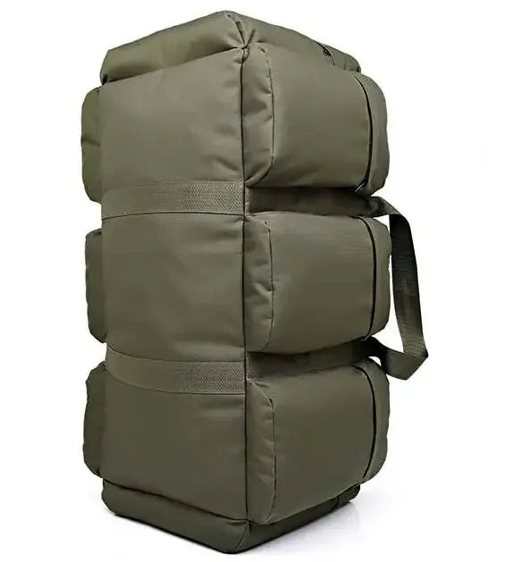 2024 New High Quality 90L Large Capacity Hunting Travel Bags Oxford/canvas Backpack Camouflage Duffel Bag Waterproof Backpack