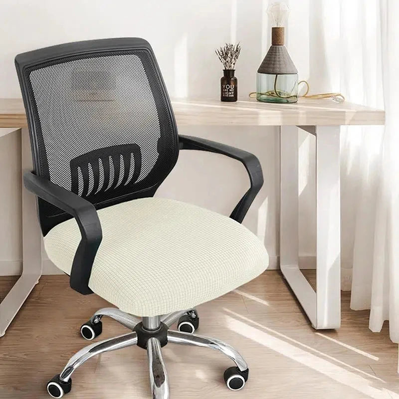 Gamer Chairs Cover Spandex Elasticity Office Stretch Computer Chair Covers Gaming Anti-dust Armchair Cover Beef Tendon Seat