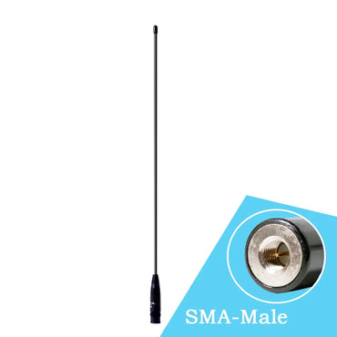 5pcs/lot Nagoya NA-771 Two Way Radio Antenna 144/430MHz UHF VHF Antennas For Baofeng Kenwood ICOM Motorola