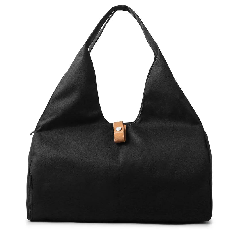 Yoga Mat Bag Gym Fitness Handbags untuk Wanita Lelaki Training Sac De Sport Travel Gymtas Nylon Outdoor Sports Tas Sporttas XA441WA