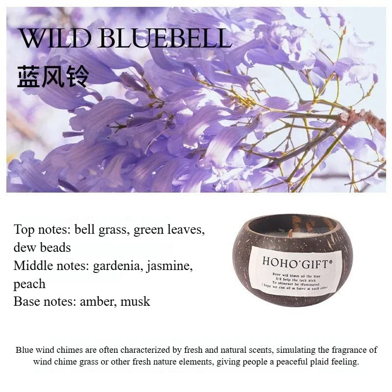 BISIK | Lilin Vanila Kelapa, Lilin Wangi, Lilin Soya, Lilin Aromaterapi, Lilin Lilin Soya, Lilin untuk Wangian Rumah